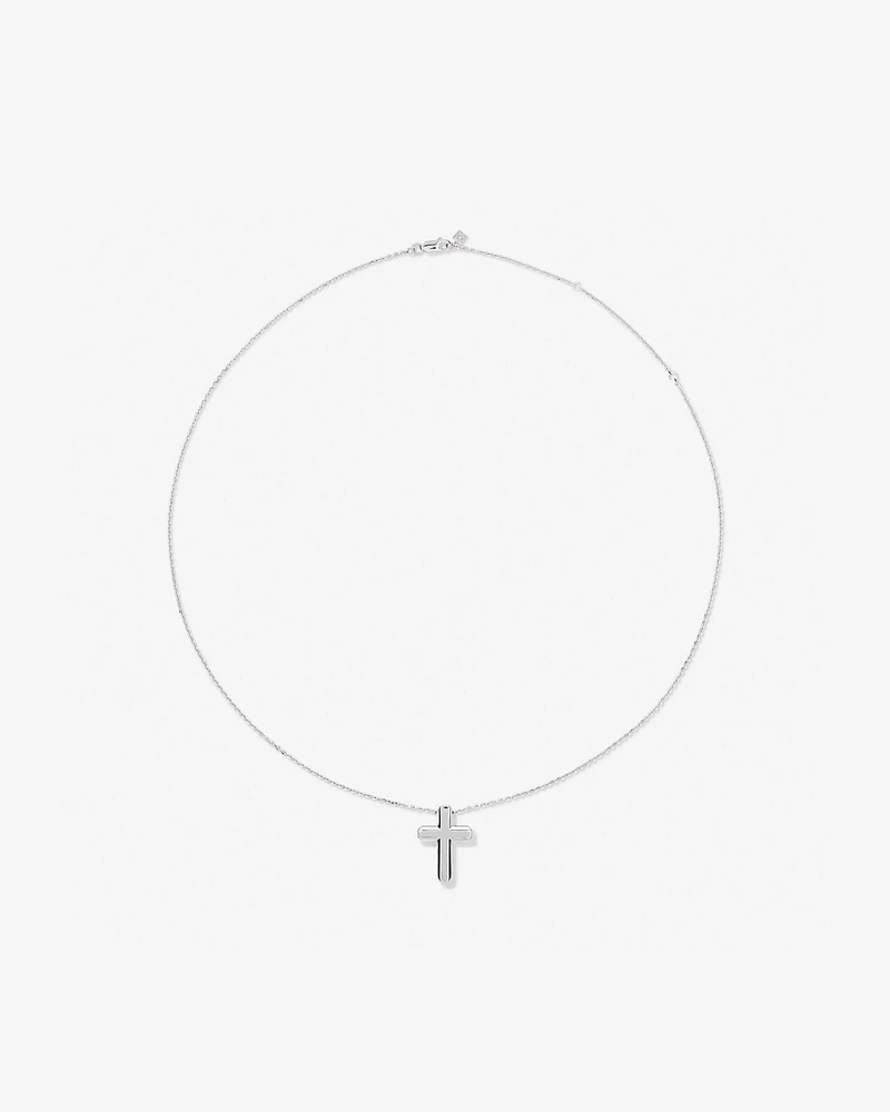 Cross Pendant in Sterling Silver