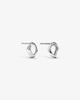 Mini Spirits Bay Stud Earrings in Sterling Silver