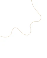 55cm (22") Solid Belcher Chain in 10kt Yellow Gold