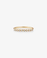 Wedding Ring with 0.15 Carat TW Diamonds in 14kt Yellow Gold