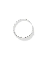 42mm Expandable Baby Bangle in Sterling Silver