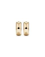 10mm Huggie Earrings in 10kt Yellow Gold