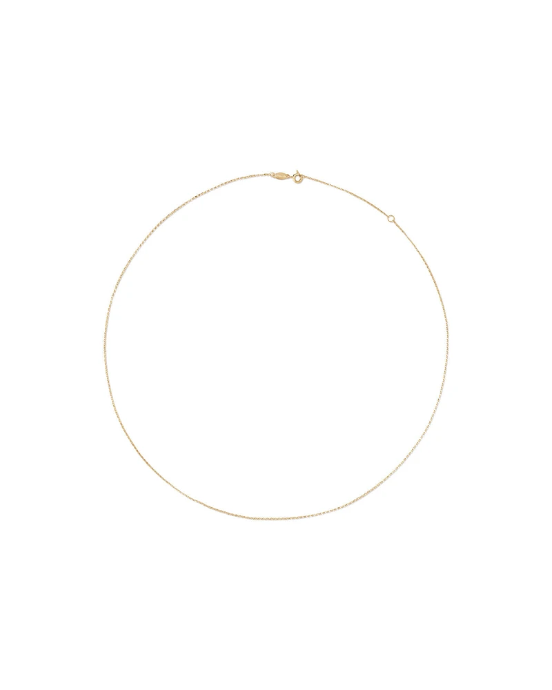 55cm (22") Solid Belcher Chain in 10kt Yellow Gold