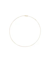 55cm (22") Solid Belcher Chain in 10kt Yellow Gold