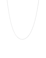 45cm (18") Singapore Chain in 10kt Yellow Gold