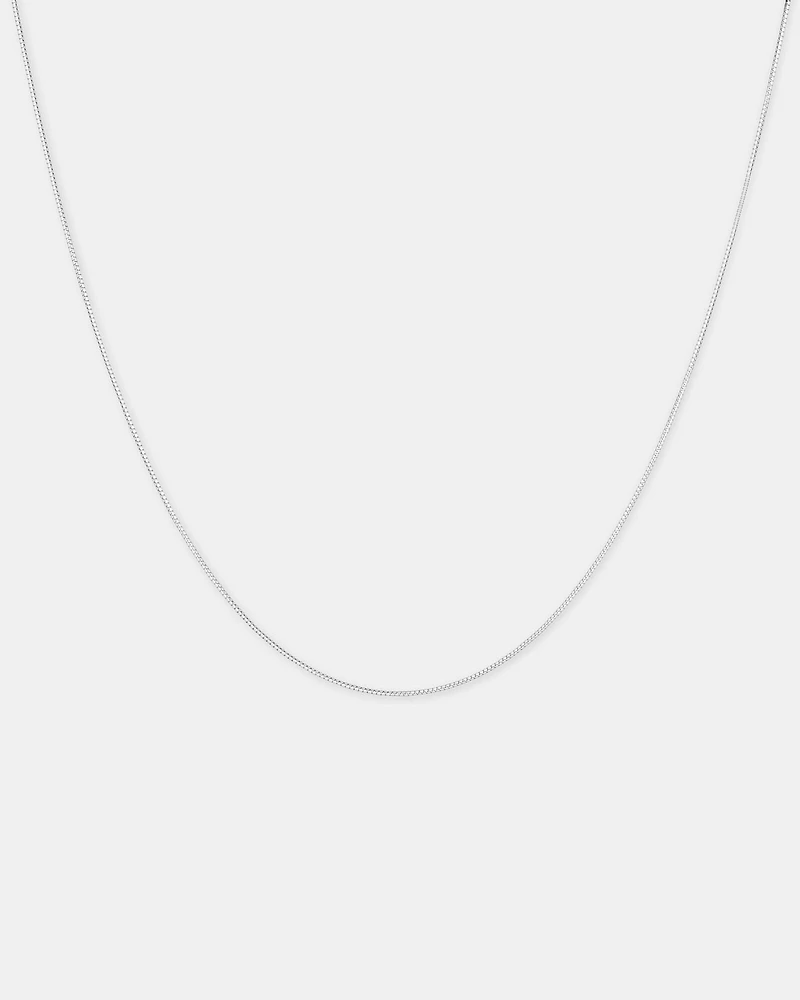 45cm (18") Box Chain in 10kt Rose Gold
