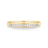 Evermore Wedding Band with 0.25 Carat TW of Diamonds in 14kt White Gold