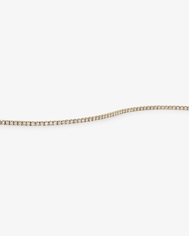 1.64 Carat TW Diamond Tennis Bracelet in 10kt White Gold