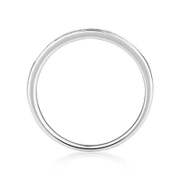 Evermore Wedding Band with 0.25 Carat TW of Diamonds in 14kt White Gold
