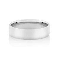 Half Round Wedding Band in 10kt Rose Gold