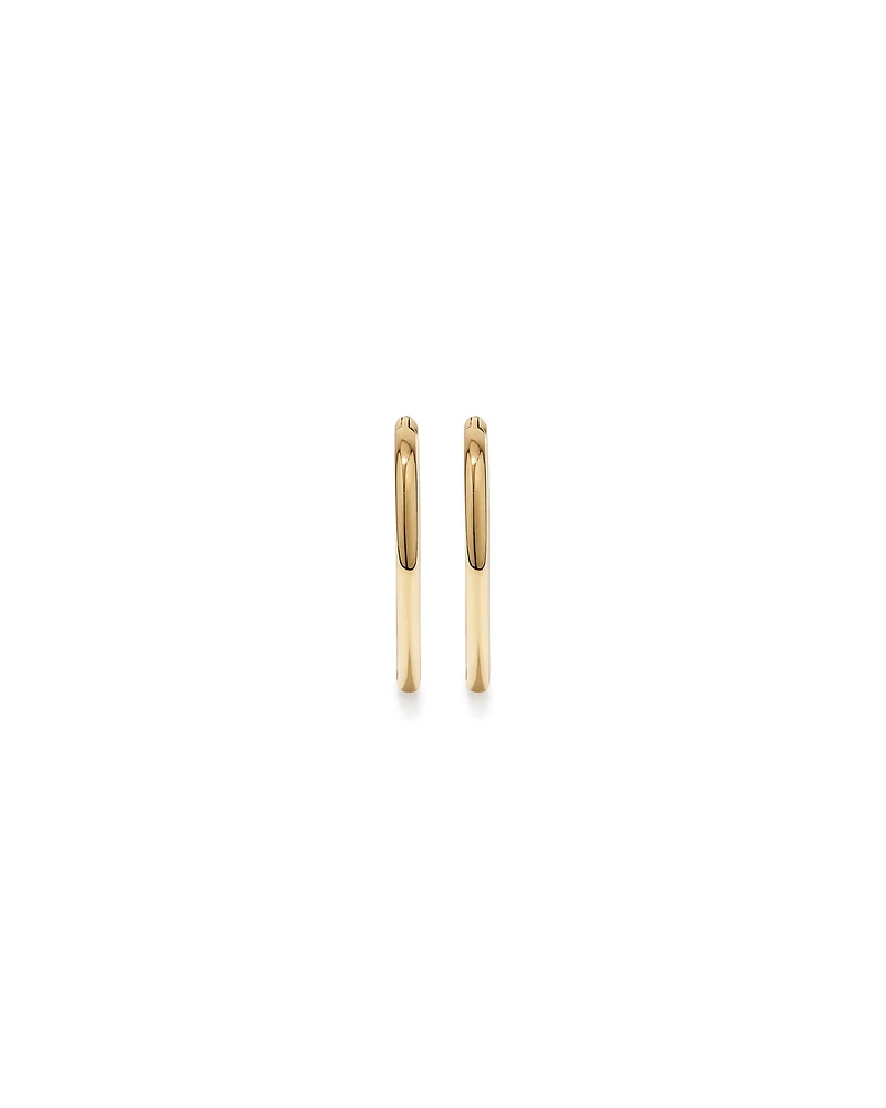 12mm Sleepers in 10kt Rose Gold