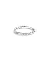 Sir Michael Hill Designer Wedding Band with 0.25 Carat TW of Diamonds in 18kt White Gold