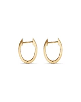 Huggie Earrings with 0.25 Carat TW of Diamonds in 10kt Rose Gold