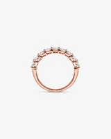 1.30 Carat TW Round Brilliant Laboratory-Grown Diamond Wedding Ring in 14kt Gold