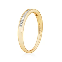 Evermore Wedding Band with 0.25 Carat TW of Diamonds in 14kt White Gold