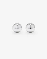 6mm Ball Stud Earrings in Sterling Silver