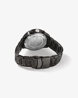 Solar Powered Men's Watch with Tone in Stainless Steel