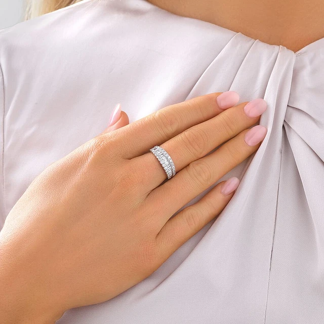 Diamond Wedding Ring Michael Hill Eternity Ring Wedding Band