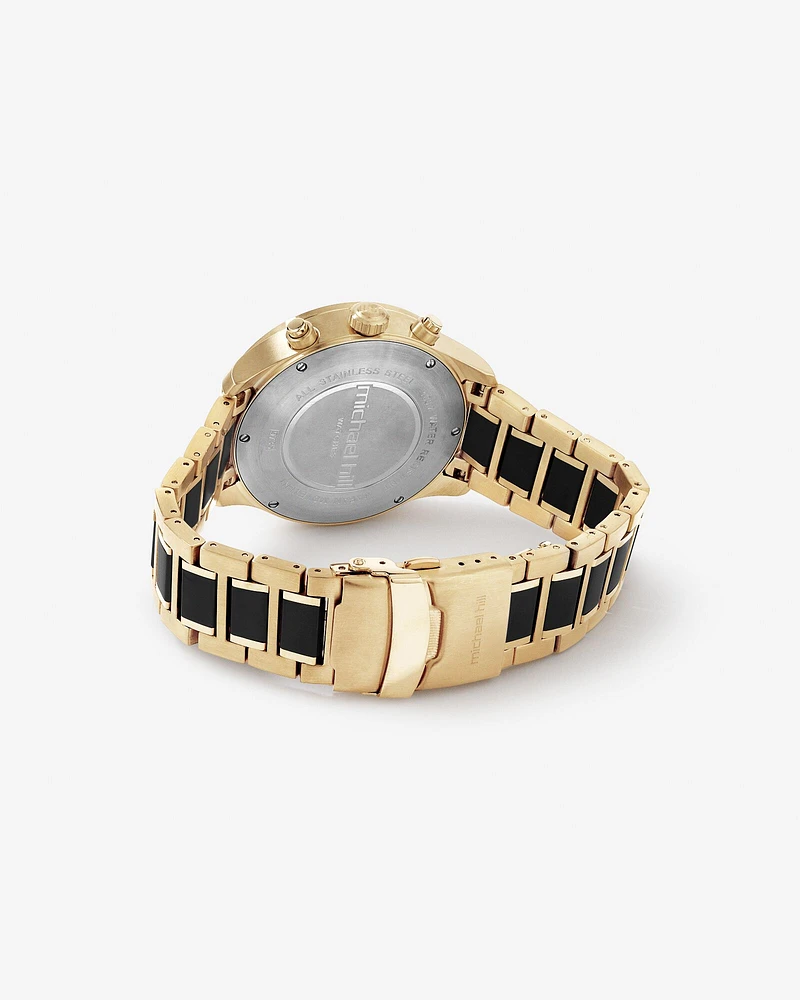 Solar Powered Men's Watch with Tone in Stainless Steel
