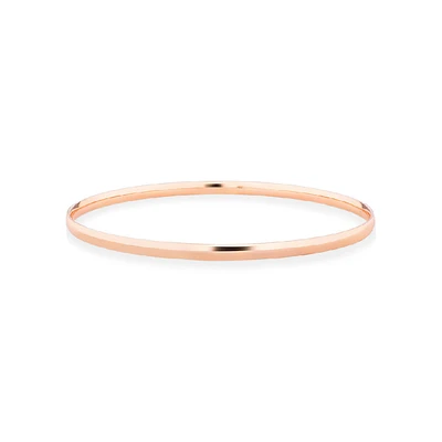 65mm Bangle in 10kt Yellow Gold
