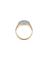 Ring with 1 Carat TW of Diamonds in 10kt Yellow Gold