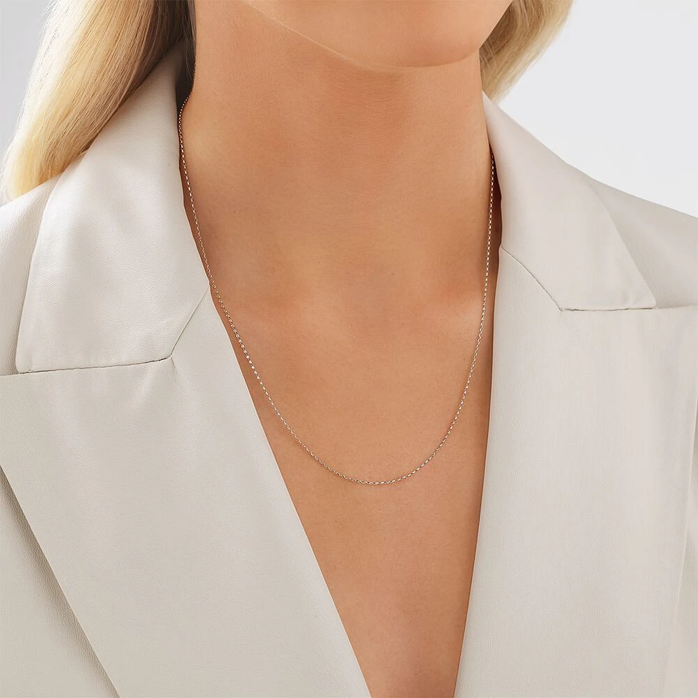 55cm (22") Solid Belcher Chain in 10kt Yellow Gold