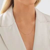 55cm (22") Solid Belcher Chain in 10kt Yellow Gold