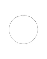 45cm (18") Serpentine Chain in Sterling Silver