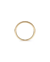 0.25 Carat TW Channel Set Diamond Wedding Ring in 14kt Gold