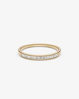 Evermore Wedding Band with 0.25 Carat TW of Diamonds in 14kt White Gold