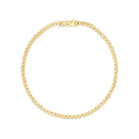 2.46 Carat TW Diamond Tennis Bracelet in 10kt White Gold