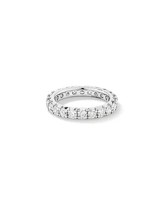 Eternity Band with Carat TW Diamonds in Platinum