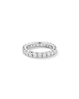 Eternity Band with 1.85 Carat TW Diamonds in Platinum