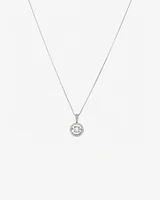 Everlight Pendant with 0.33 Carat TW of Diamonds in 10kt White Gold