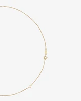 45cm (18") 1mm-1.5mm Width Solid Belcher Chain in 10kt Yellow Gold