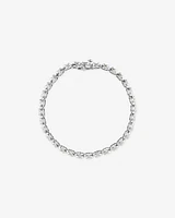 6.00 Carat TW Diamond Tennis Bracelet in 14kt White Gold