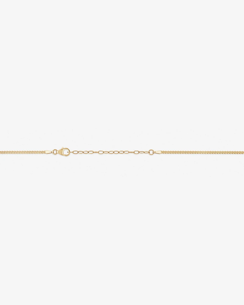 45cm (18") Serpentine Chain in 10kt Yellow Gold