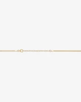 45cm (18") Serpentine Chain in 10kt Yellow Gold