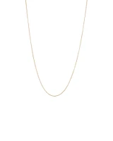 55cm (22") Solid Belcher Chain in 10kt Yellow Gold