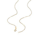 45cm (18") 0.66mm Width Box Chain in 18kt Yellow Gold