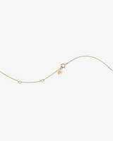 Stardust Pendant with .55TW of Diamonds in 10kt Yellow Gold and Rhodium
