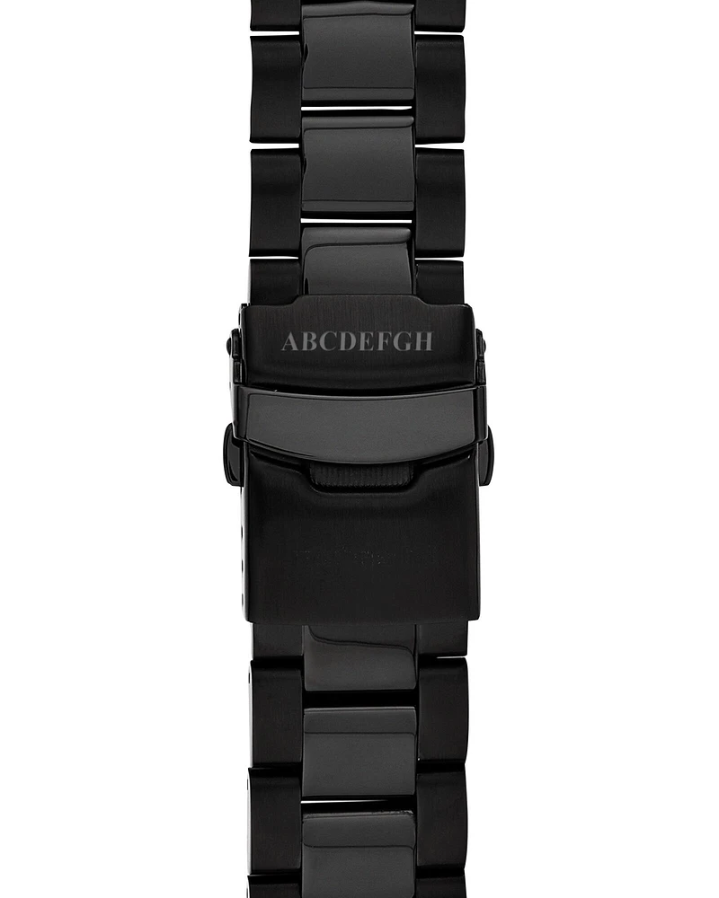 Men's Chronograph Watch in Stainless Steel