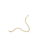 19cm (7.5") 4mm-4.5mm Width Belcher Bracelet in 10kt Yellow Gold