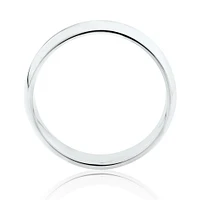 5mm High Domed Wedding Band in 10kt Rose Gold