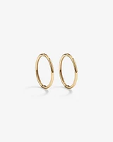 12mm Sleepers in 10kt Rose Gold