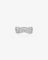 Ring with 0.50 Carat TW Of Diamonds in 10kt White Gold
