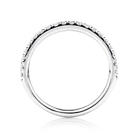 Wedding Band with Carat TW of Diamonds in 14kt Gold