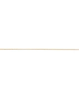 26cm (10.2") 1.7mm Width Belcher Chain Anklet in 10kt Yellow Gold
