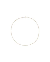 50cm (20") Fine Rolo Chain in 10kt Yellow Gold