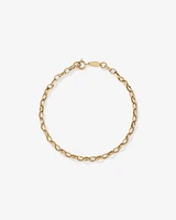 19cm (7.5") Belcher Bracelet in 10kt Yellow Gold